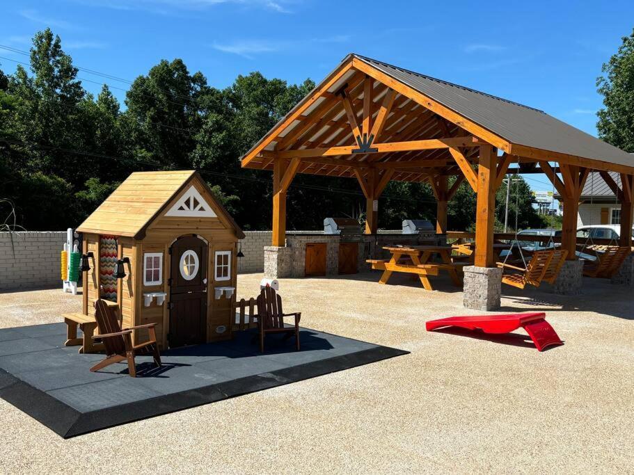 Cottages Of Pickwick-123 Counce Exteriér fotografie